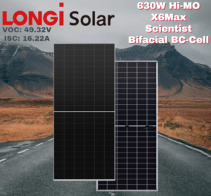 LR8-66HTD-630M Solar Panels